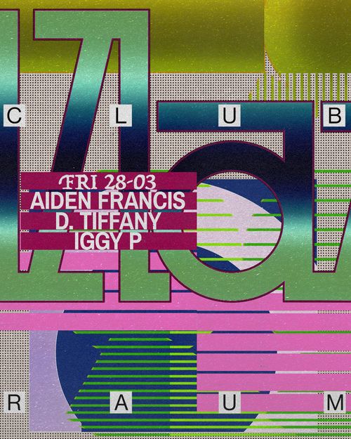  IGGY P, AIDEN FRANCIS, D.TIFFANY